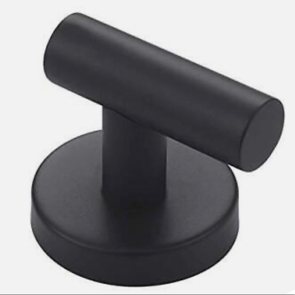 NWT Nolimas black anti-rust towel /anything hooks - Picture 3 of 11